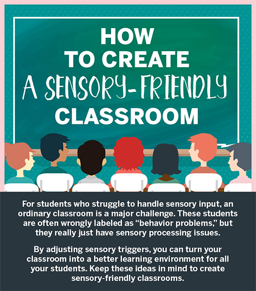 How to Create a Sensory Friendly Classroom